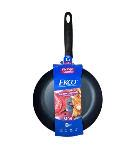 Sartén azul 26 cm Ekco PHT – antiadherente, aluminio 1.7 mm