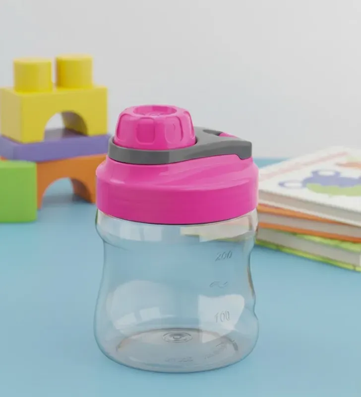 Botella Splash TOROSQUI 250 ml - Mini Mezclador Libre de BPA