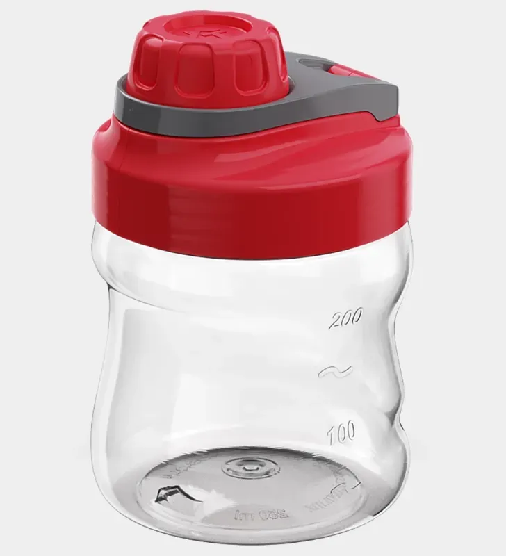 Botella Splash TOROSQUI 250 ml - Mini Mezclador Libre de BPA