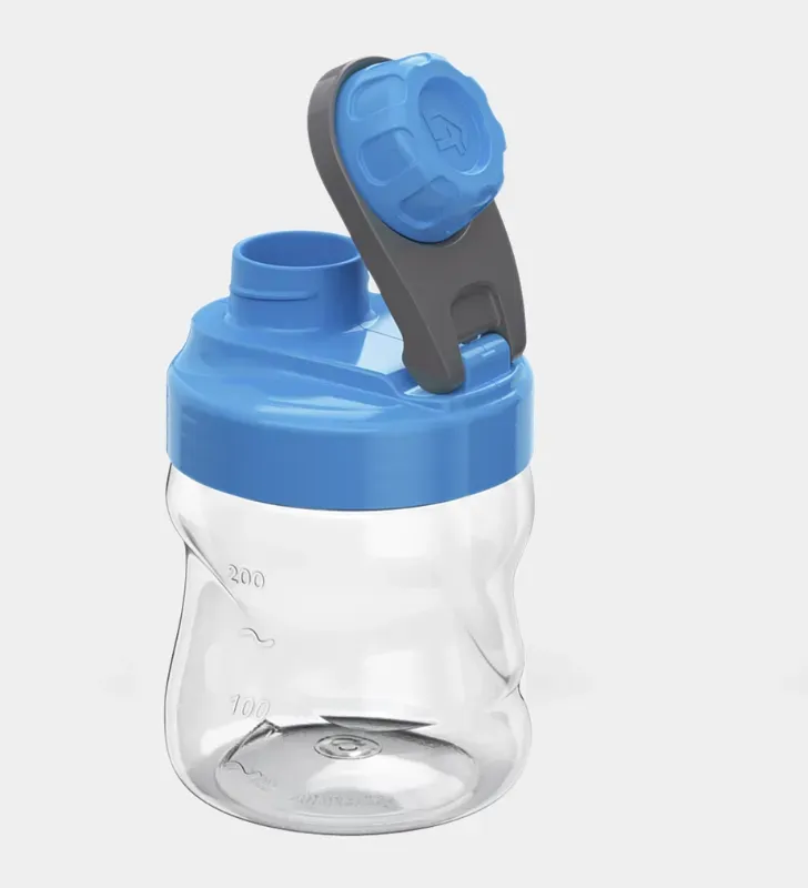 Botella Splash TOROSQUI 250 ml - Mini Mezclador Libre de BPA