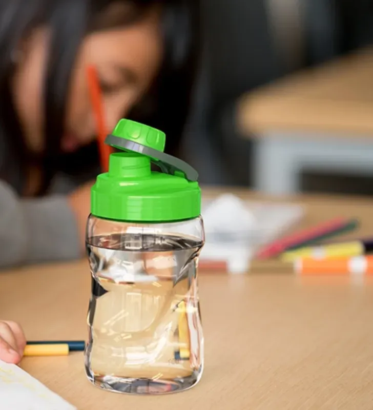 Botella Splash TOROSQUI 500 ml - Mezclador de Proteína Libre de BPA