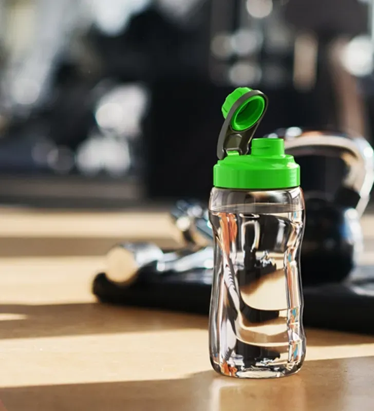 Botella Splash TOROSQUI 750 ml - Mezclador Hermético BPA Free