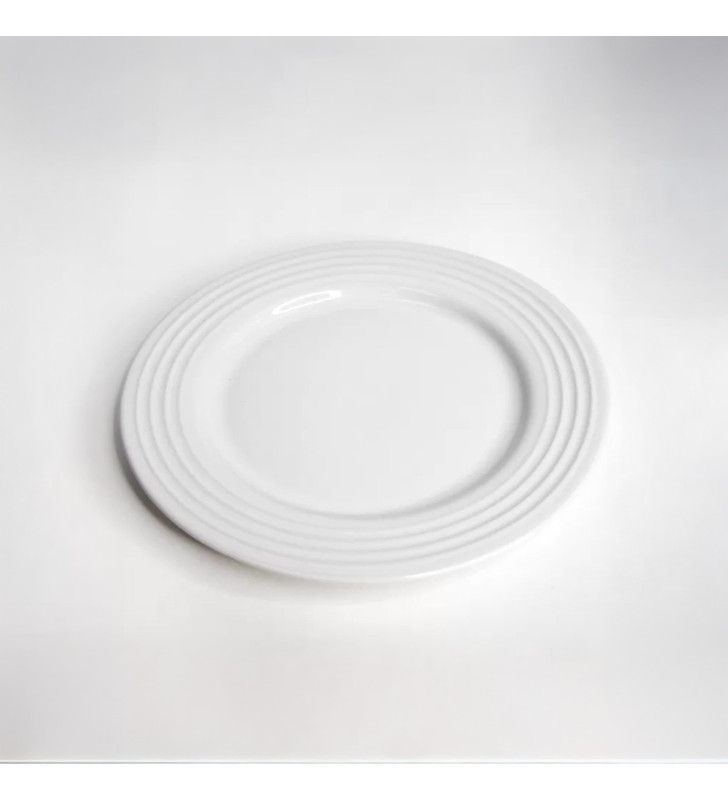 PLATO PASTEL EMBOSS CIRCLES OPACO-SANTA ANITA