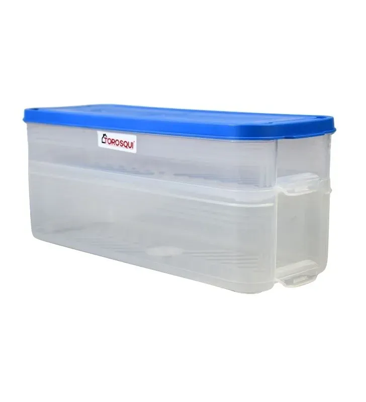 Organismart TOROSQUI 3.6L - Organizador Hermético 2 Niveles