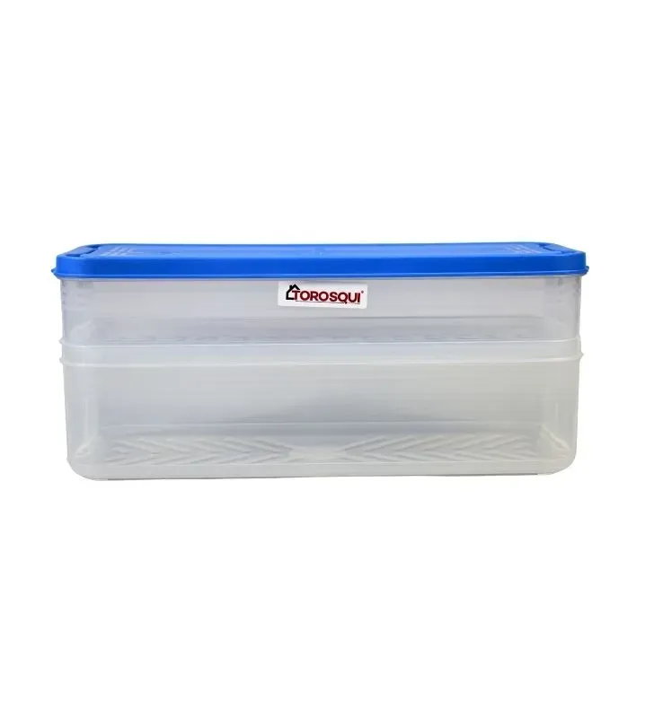 Organismart TOROSQUI 3.6L - Organizador Hermético 2 Niveles