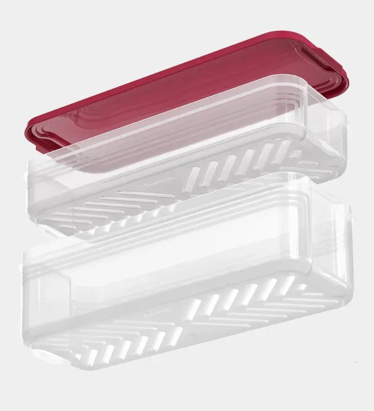 Organismart TOROSQUI 3.6L - Organizador Hermético 2 Niveles