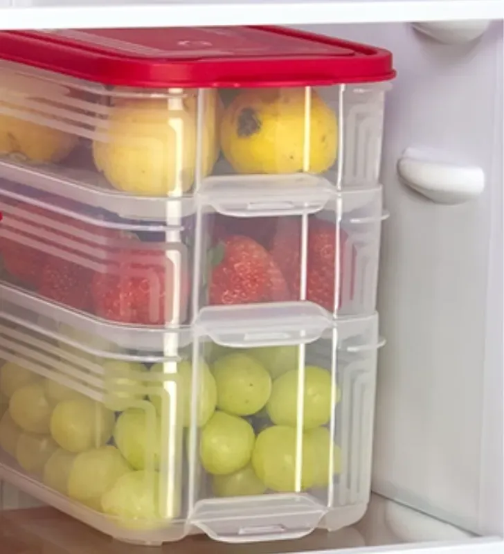 Organismart TOROSQUI 5L - Organizador Hermético de 3 Niveles