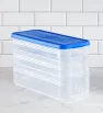 Organismart TOROSQUI 5L - Organizador Hermético de 3 Niveles