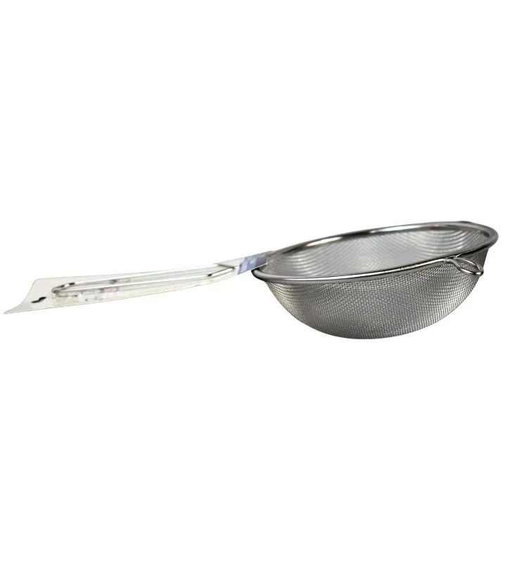 Colador Travessa 14cm Acero Inox - Malla Doble Reforzada