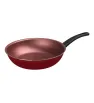 Wok 28 cm rojo Classic – antiadherente, ideal salteados
