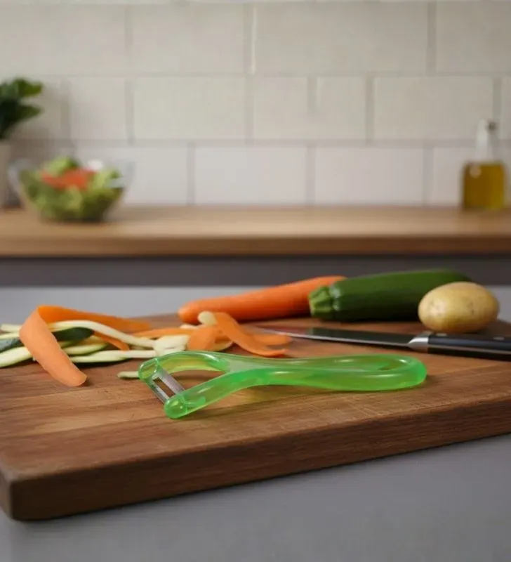 Pelador de Plástico TRAVESSA 022-001-031 - Ergonómico y Resistente