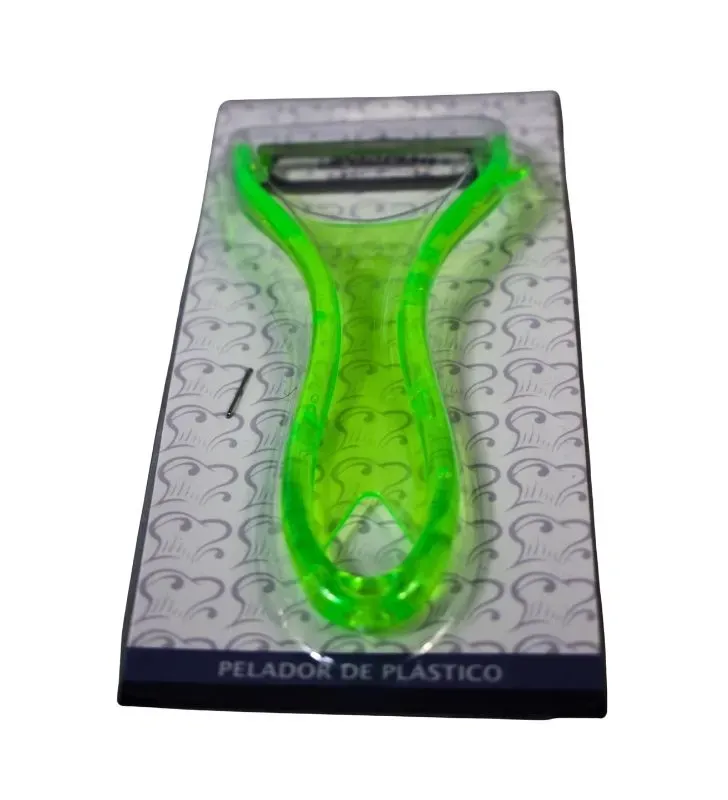 Pelador de Plástico TRAVESSA 022-001-031 - Ergonómico y Resistente