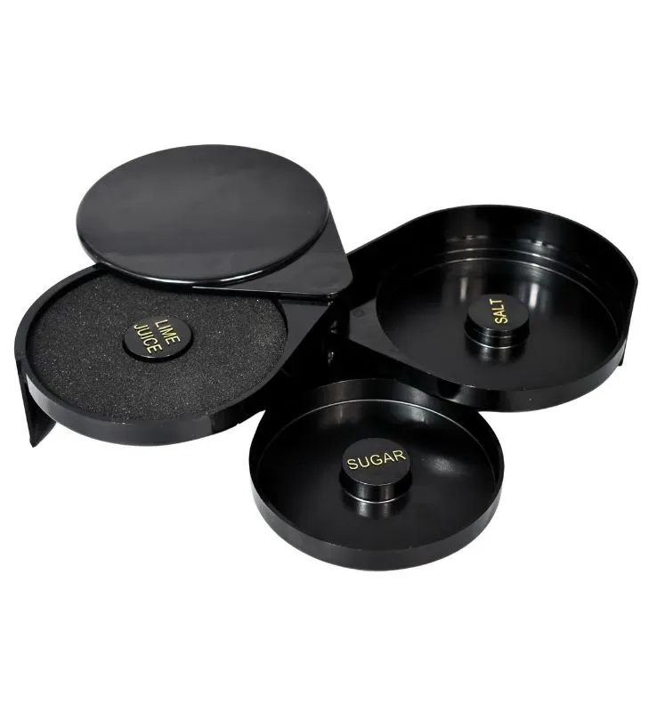 Escarchador para Bar TRAVESSA 3 Niveles - Profesional y Hermético