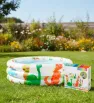 Piscina Inflable Infantil INTEX 57106NP - 61x22cm con Piso Acolchado