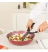 Wok 28 cm rojo Classic – antiadherente, ideal salteados