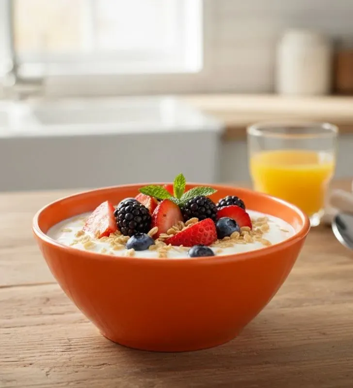 Tazón 5.5" Melamina Naranja TRAVESSA - Resistente y Moderno