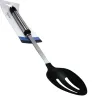 Cuchara Ranurada Nylon y Mango Metal TRAVESSA - Utensilio Profesional