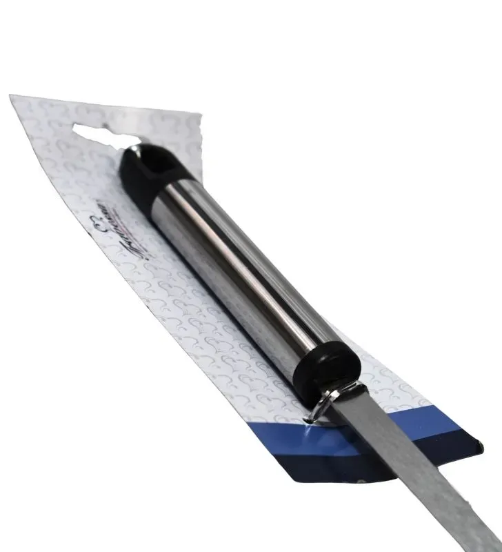 Cuchara Ranurada Nylon y Mango Metal TRAVESSA - Utensilio Profesional