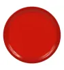 004-016-108 PLATO TRINCHE 9\" MELAMINA ROJO
