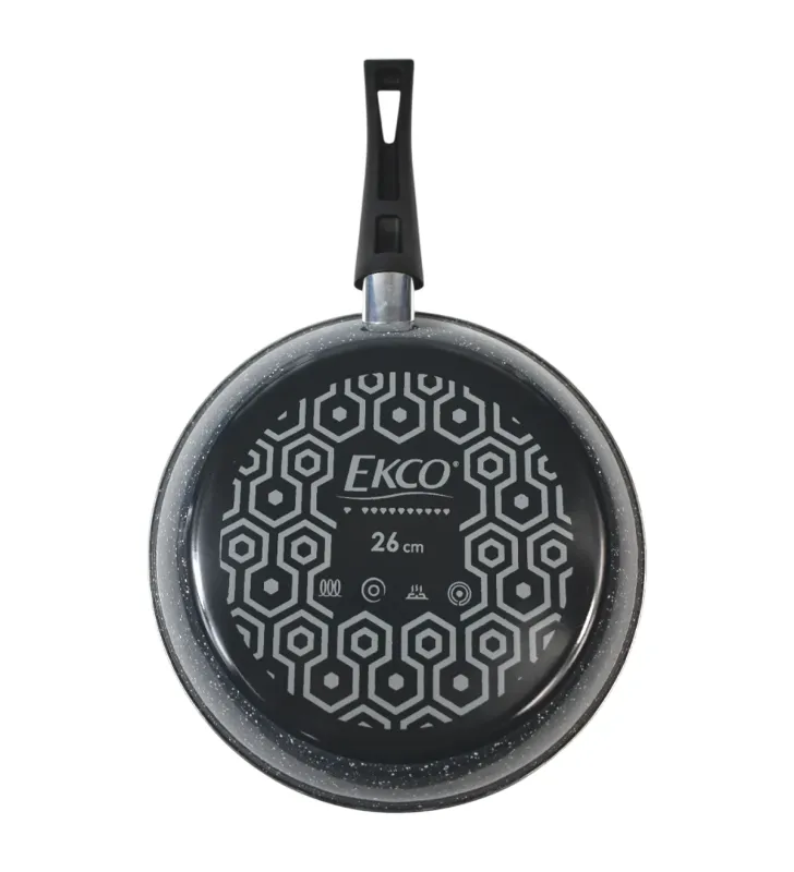 Sartén Ankara gris 26 cm – Antiadherente y ligera
