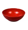 Tazón 6.5" Melamina Rojo Travessa - Irrompible e Institucional