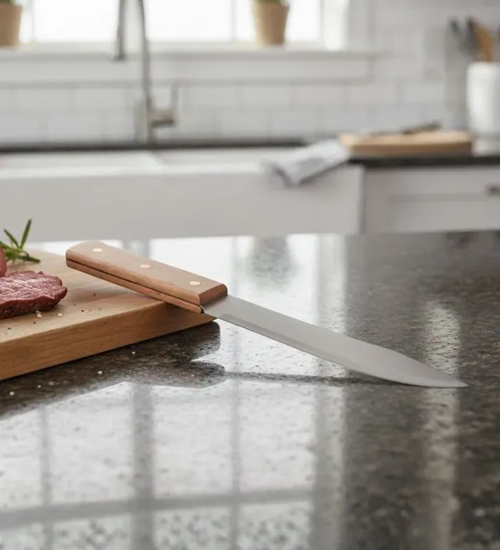 Cuchillo Carnicero 6" Travessa Mango de Madera - Profesional