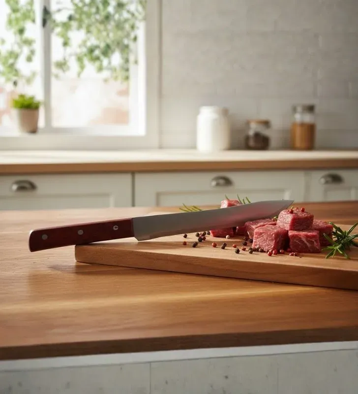 Cuchillo Carnicero 8" Travessa Mango Madera - Profesional 051-001-008