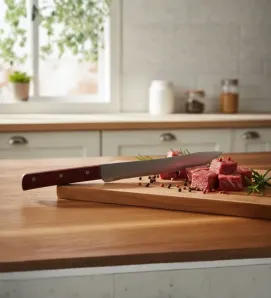 Cuchillo Carnicero 8" Travessa Mango Madera - Profesional 051-001-008
