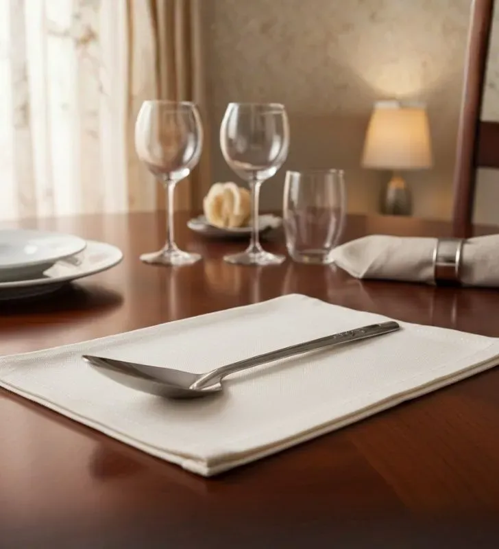 Cuchara Servicio 26cm Acero Inoxidable Travessa - Buffet y Mesa