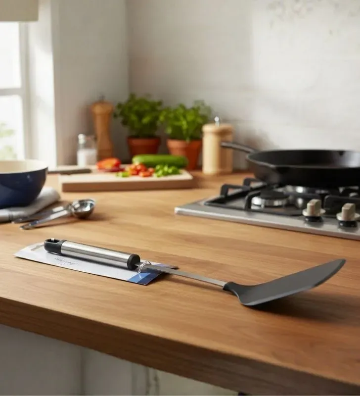 Volteador de Nylon TRAVESSA 021-001-001 - Mango de Metal