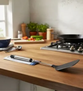 Volteador de Nylon TRAVESSA 021-001-001 - Mango de Metal