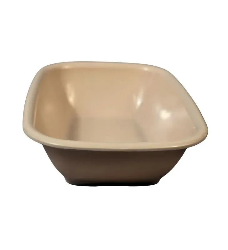 Cuadrilongo de Melamina Beige TRAVESSA 26x18cm - 004-008-124