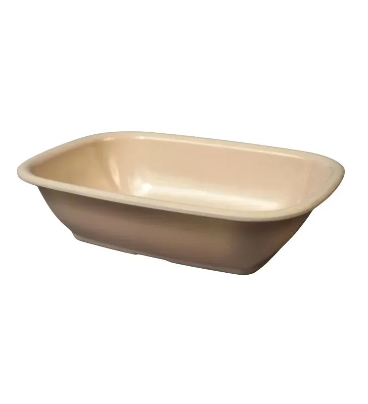 Cuadrilongo de Melamina Beige TRAVESSA 26x18cm - 004-008-124