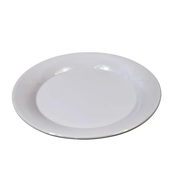 Plato Trinche Blanco 8" TRAVESSA 105-009-104 - Melamina Resistente