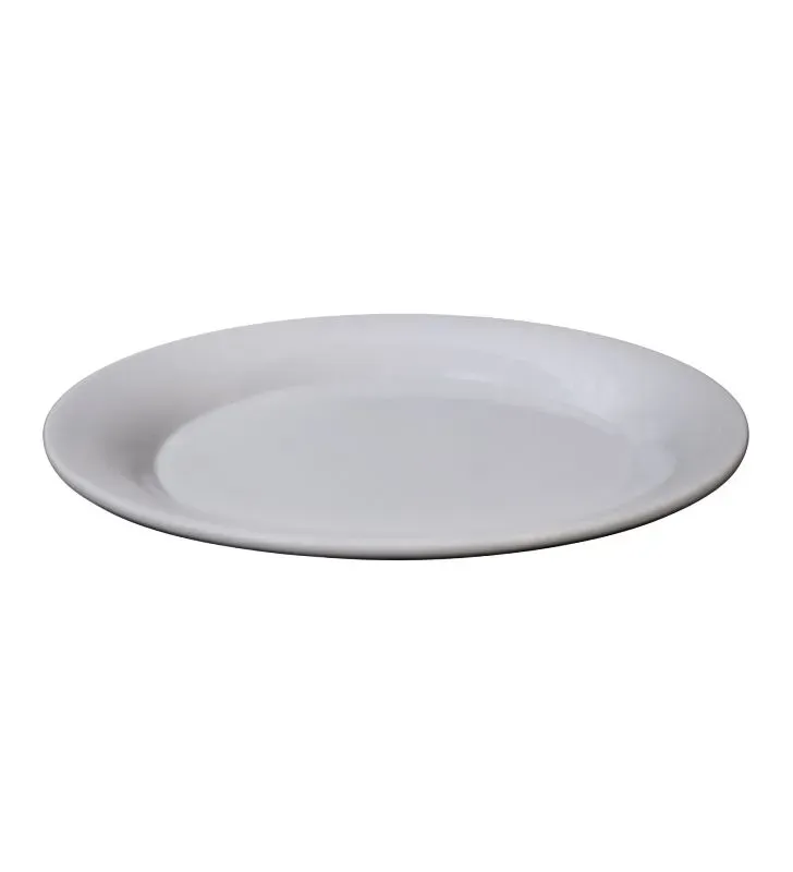 Plato Trinche Blanco 8" TRAVESSA 105-009-104 - Melamina Resistente
