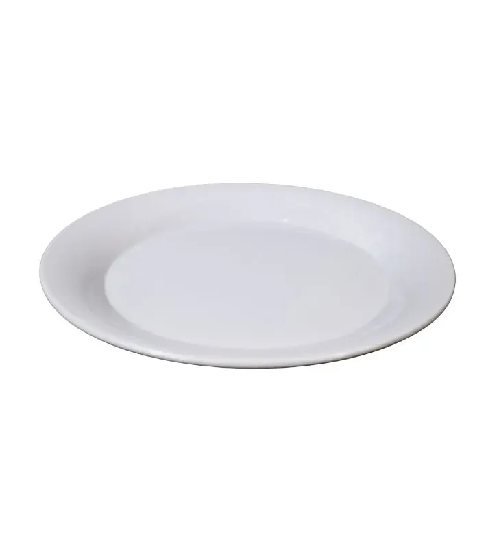 Plato Trinche Blanco 10" TRAVESSA 105-009-107 - Melamina Profesional