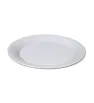 Plato Trinche Blanco 10" TRAVESSA 105-009-107 - Melamina Profesional
