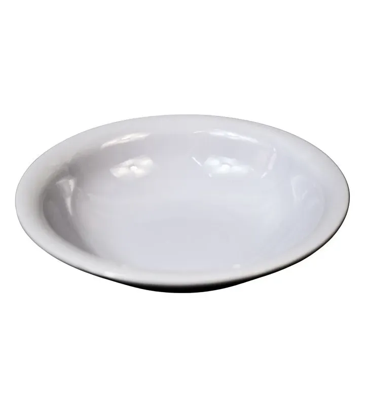 Plato Sopero Blanco 8" TRAVESSA 105-009-105 - Melamina Resistente