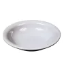 Plato Sopero Blanco 8" TRAVESSA 105-009-105 - Melamina Resistente