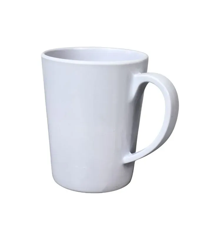 Tarro de Melamina Blanca 8.5x8.5cm TRAVESSA 105-009-137