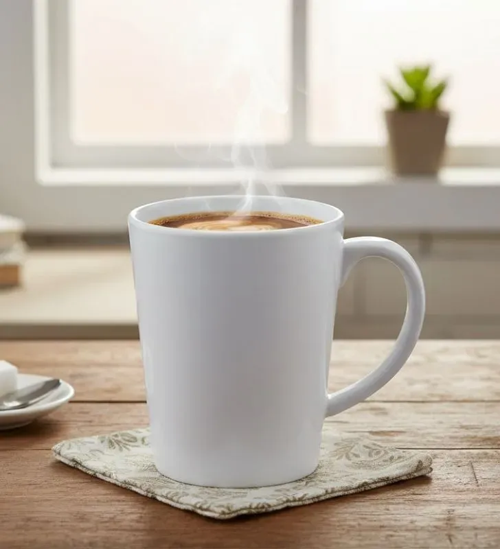 Tarro de Melamina Blanca 8.5x8.5cm TRAVESSA 105-009-137