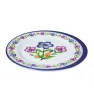 Plato Pastelero de Melamina 8" TRAVESSA Diseño Flores 003-001-001