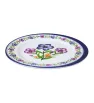 Plato Pastelero de Melamina 8" TRAVESSA Diseño Flores 003-001-001