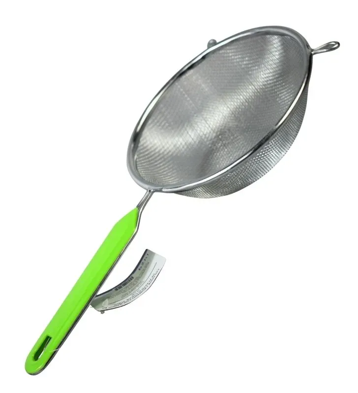 Colador Cromado 16cm TRAVESSA 022-006-016 - Mango Verde