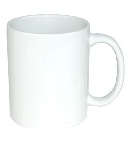Taza blanca sublimación 11 oz – ideal para personalizar