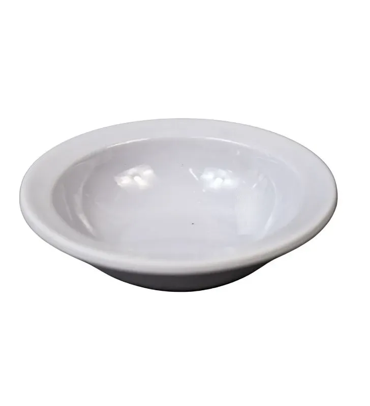 Plato Postre Blanco 4.5" TRAVESSA 105-009-106 - Melamina