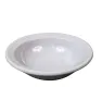 Plato Postre Blanco 4.5" TRAVESSA 105-009-106 - Melamina