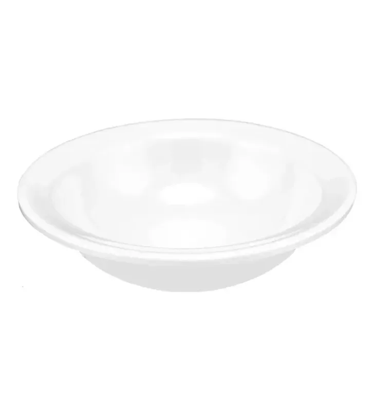 Plato Postre Blanco 4.5" TRAVESSA 105-009-106 - Melamina