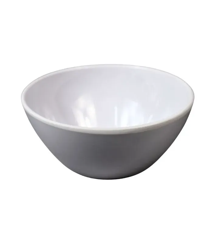 Tazón Sopero Blanco 5.5" TRAVESSA 105-009-109 - Melamina Resistente