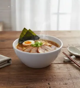 Tazón Sopero Blanco 5.5" TRAVESSA 105-009-109 - Melamina Resistente